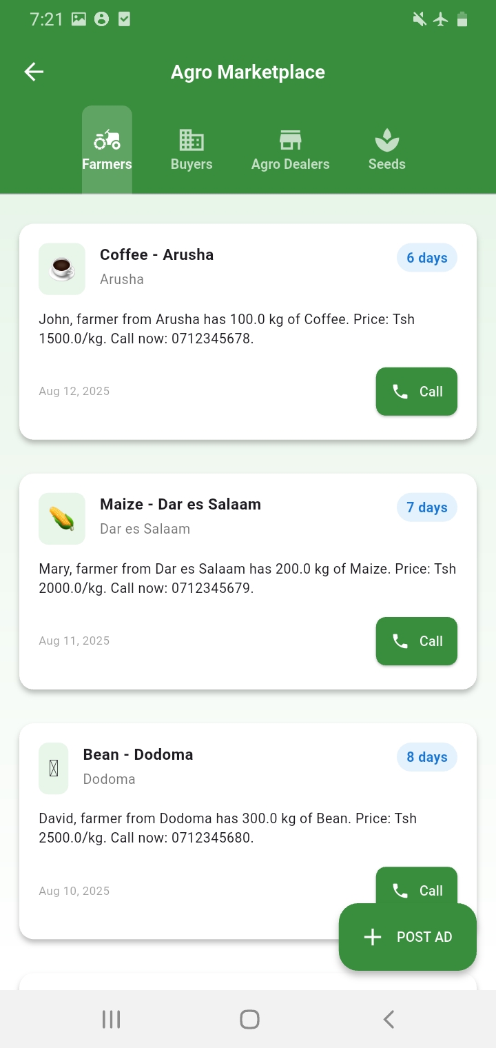 Agro Marketplace